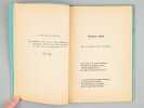 Bellica [ Edition originale ]. HENRIOT, Emile