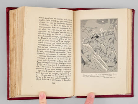Le Satyricon de Pétrone.. PETRONE ; (TAILHADE, Laurent ; LABOUREUR, J. E.)