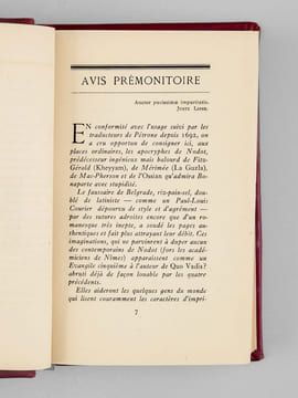 Le Satyricon de Pétrone.. PETRONE ; (TAILHADE, Laurent ; LABOUREUR, J. E.)