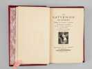 Le Satyricon de P&eacute;trone.. PETRONE ; (TAILHADE, Laurent ; LABOUREUR, J. E.)
