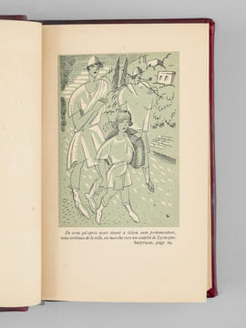 Le Satyricon de Pétrone.. PETRONE ; (TAILHADE, Laurent ; LABOUREUR, J. E.)