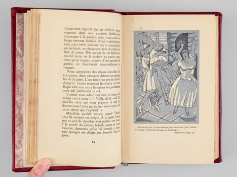 Le Satyricon de Pétrone.. PETRONE ; (TAILHADE, Laurent ; LABOUREUR, J. E.)