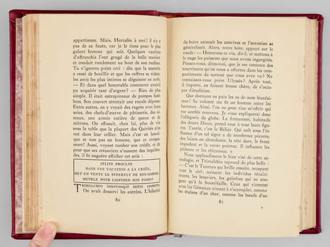 Le Satyricon de Pétrone.. PETRONE ; (TAILHADE, Laurent ; LABOUREUR, J. E.)