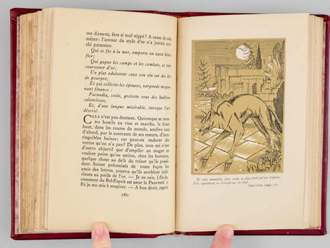 Le Satyricon de Pétrone.. PETRONE ; (TAILHADE, Laurent ; LABOUREUR, J. E.)