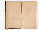 Le Pr&eacute;sident Em&eacute;rigon et ses Amis (1795-1847) [ Edition originale ]. PERCEVAL, Emile de