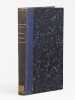 Le Pr&eacute;sident Em&eacute;rigon et ses Amis (1795-1847) [ Edition originale ]. PERCEVAL, Emile de