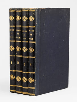 Oeuvres complètes de Madame la Princesse Constance de Salm (4 Tomes - Complet) Tome 1 : Epîtres. Discours , Tome 2 : Sapho. Cantates. Poésies diverses ...