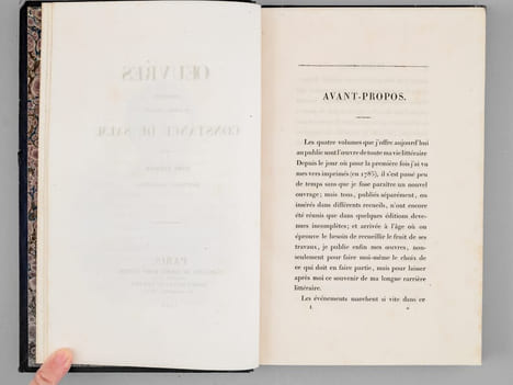 Oeuvres complètes de Madame la Princesse Constance de Salm (4 Tomes - Complet) Tome 1 : Epîtres. Discours , Tome 2 : Sapho. Cantates. Poésies diverses ...