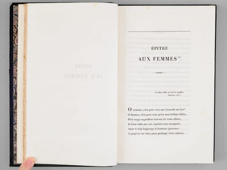 Oeuvres complètes de Madame la Princesse Constance de Salm (4 Tomes - Complet) Tome 1 : Epîtres. Discours , Tome 2 : Sapho. Cantates. Poésies diverses ...