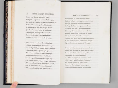 Oeuvres complètes de Madame la Princesse Constance de Salm (4 Tomes - Complet) Tome 1 : Epîtres. Discours , Tome 2 : Sapho. Cantates. Poésies diverses ...