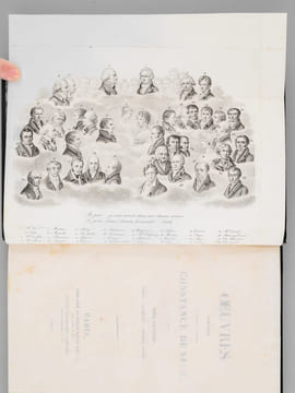 Oeuvres complètes de Madame la Princesse Constance de Salm (4 Tomes - Complet) Tome 1 : Epîtres. Discours , Tome 2 : Sapho. Cantates. Poésies diverses ...