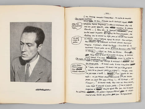 Autographes de France (5 Numéros - Complet). Le Théâtre : Jean Cocteau - Henry de Monthermant - Jacques Hébertot - Marguerite Jamois - Jean-Louis ...