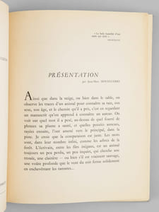 Autographes de France (5 Numéros - Complet). Le Théâtre : Jean Cocteau - Henry de Monthermant - Jacques Hébertot - Marguerite Jamois - Jean-Louis Barrault - Jean-Jacques Gautier ; Ecrivains : André Siegfried - Georges Duhamel - Louise de Vilmorin - Paul Morand - André Soubiran - Gilbert Cesbron - Michel de Saint-Pierre ; Dessinateurs et graveurs : Paul Jouve - Albert Decaris - André Dunoyer de Ségonzac - André E. Marty - Marcel Vertès - Henri Camus ; Ecrivains : Général Weygand - Henri Mondor - Daniel Halvéy - Henri Pourrat - Jean Paulhan - André Malraux - Jean-Marc Montguerre ; Un dernier mot