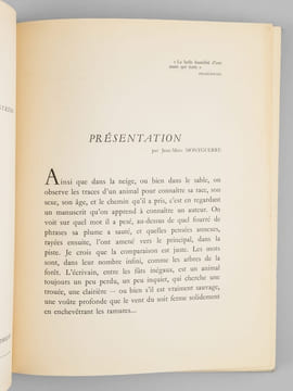 Autographes de France (5 Numéros - Complet). Le Théâtre : Jean Cocteau - Henry de Monthermant - Jacques Hébertot - Marguerite Jamois - Jean-Louis ...