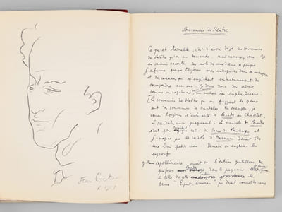 Autographes de France (5 Numéros - Complet). Le Théâtre : Jean Cocteau - Henry de Monthermant - Jacques Hébertot - Marguerite Jamois - Jean-Louis Barrault - Jean-Jacques Gautier ; Ecrivains : André Siegfried - Georges Duhamel - Louise de Vilmorin - Paul Morand - André Soubiran - Gilbert Cesbron - Michel de Saint-Pierre ; Dessinateurs et graveurs : Paul Jouve - Albert Decaris - André Dunoyer de Ségonzac - André E. Marty - Marcel Vertès - Henri Camus ; Ecrivains : Général Weygand - Henri Mondor - Daniel Halvéy - Henri Pourrat - Jean Paulhan - André Malraux - Jean-Marc Montguerre ; Un dernier mot
