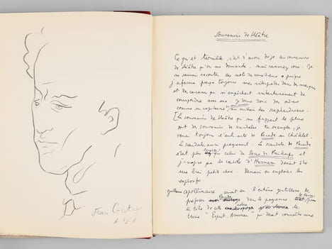Autographes de France (5 Numéros - Complet). Le Théâtre : Jean Cocteau - Henry de Monthermant - Jacques Hébertot - Marguerite Jamois - Jean-Louis ...