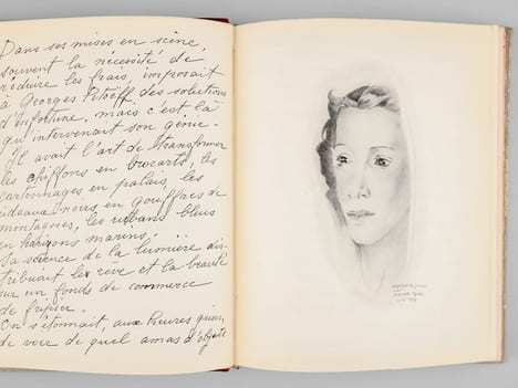 Autographes de France (5 Numéros - Complet). Le Théâtre : Jean Cocteau - Henry de Monthermant - Jacques Hébertot - Marguerite Jamois - Jean-Louis ...