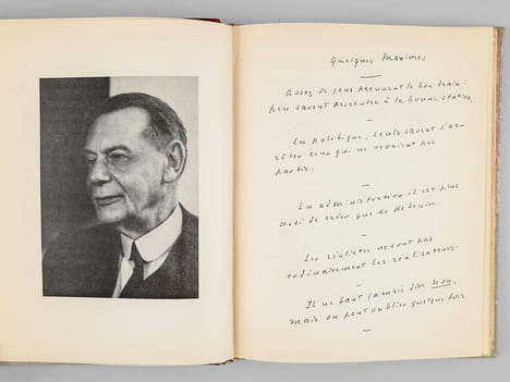 Autographes de France (5 Numéros - Complet). Le Théâtre : Jean Cocteau - Henry de Monthermant - Jacques Hébertot - Marguerite Jamois - Jean-Louis ...