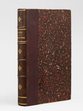 Choses vues [ Edition originale - Exemplaire sur papier de Hollande ]. HUGO, Victor