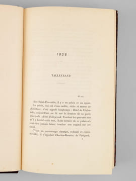 Choses vues [ Edition originale - Exemplaire sur papier de Hollande ]. HUGO, Victor