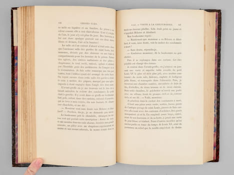 Choses vues [ Edition originale - Exemplaire sur papier de Hollande ]. HUGO, Victor