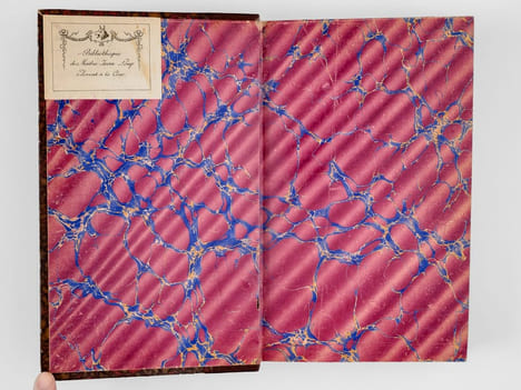 Choses vues [ Edition originale - Exemplaire sur papier de Hollande ]. HUGO, Victor