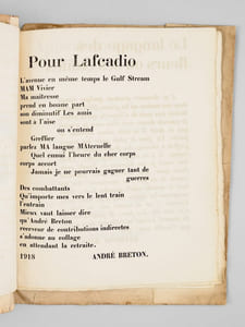 Aujourd'hui. Revue des Valeurs nouvelles paraissant quatre fois l'an