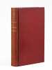 L'Europe tragique [ Edition originale ]. REYNOLD, Gonzague de
