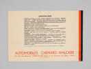 La nouvelle Aigle Huit 1937. La nouvelle 8 cylindres Chenard-Walcker 1937. CHENARD-WALCKER