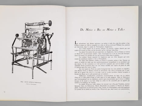 L'industrie des Tulles et Dentelles en France. Son etablissement dans le Cambresis. L'essor de Caudry. BAJART, Leonce ; (GILBERT, Andre)