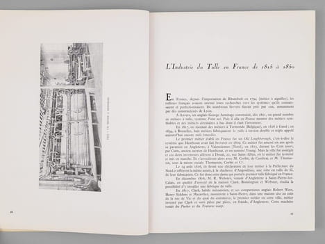 L'industrie des Tulles et Dentelles en France. Son etablissement dans le Cambresis. L'essor de Caudry. BAJART, Leonce ; (GILBERT, Andre)