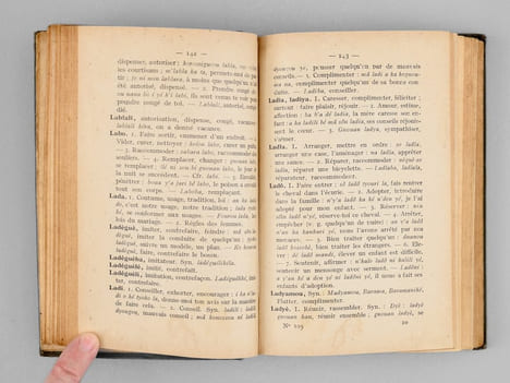 Dictionnaire bambara-francais et francais-bambara. SAUVANT, Mgr