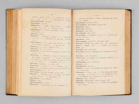 Dictionnaire bambara-francais et francais-bambara. SAUVANT, Mgr