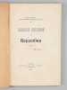Tableaux d'histoire et rapsodies. ROUY, Henry