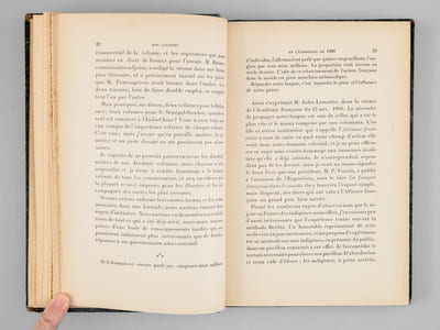 Les Colonies françaises. Introduction générale. Exposition Universelle de 1900, Publications de la Commission chargée de préparer la participation du Ministère des Colonies. 