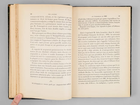 Les Colonies françaises. Introduction générale. Exposition Universelle de 1900, Publications de la Commission chargée de préparer la participation du ...