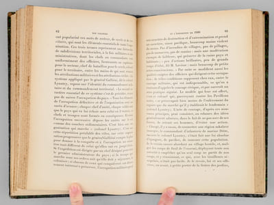 Les Colonies françaises. Introduction générale. Exposition Universelle de 1900, Publications de la Commission chargée de préparer la participation du Ministère des Colonies. 