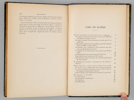 Les Colonies françaises. Introduction générale. Exposition Universelle de 1900, Publications de la Commission chargée de préparer la participation du ...