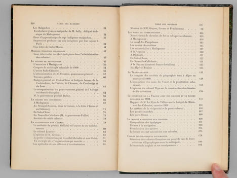 Les Colonies françaises. Introduction générale. Exposition Universelle de 1900, Publications de la Commission chargée de préparer la participation du ...