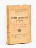 La Flamme victorieuse. Carnet de route. Trois &eacute;tapes du 20e Corps. Haraucourt - Fouquescourt - H&eacute;buterne [Edition originale ]. GENTY, Raymond