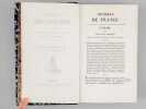 Histoire des Gaulois contenant l'origine, les moeurs, les usages et c&eacute;r&eacute;monies religieuses [ Edition originale ]. SEGUR, Comte de ; [ SEGUR, ...