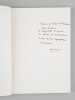 Opus incertum [ Edition originale - Livre d&eacute;dicac&eacute; par l'auteur ]. DUPIN, Jacques-Marie