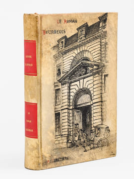 Le Roman bourgeois. Ouvrage comique par Antoine Furetière. FURETIÈRE, Antoine ; (JANNET, Pierre ; ROBAUDI, Alcide)