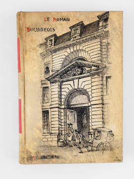 Le Roman bourgeois. Ouvrage comique par Antoine Furetière. FURETIÈRE, Antoine ; (JANNET, Pierre ; ROBAUDI, Alcide)