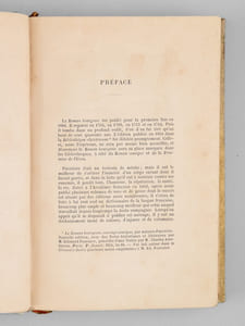 Le Roman bourgeois. Ouvrage comique par Antoine Furetière