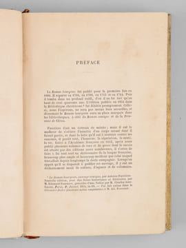 Le Roman bourgeois. Ouvrage comique par Antoine Furetière. FURETIÈRE, Antoine ; (JANNET, Pierre ; ROBAUDI, Alcide)