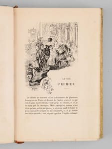 Le Roman bourgeois. Ouvrage comique par Antoine Furetière