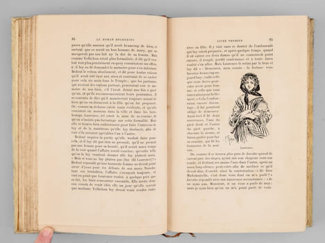 Le Roman bourgeois. Ouvrage comique par Antoine Furetière. FURETIÈRE, Antoine ; (JANNET, Pierre ; ROBAUDI, Alcide)