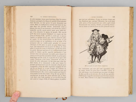 Le Roman bourgeois. Ouvrage comique par Antoine Furetière. FURETIÈRE, Antoine ; (JANNET, Pierre ; ROBAUDI, Alcide)