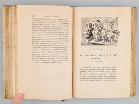 Le Roman bourgeois. Ouvrage comique par Antoine Furetière. FURETIÈRE, Antoine ; (JANNET, Pierre ; ROBAUDI, Alcide)